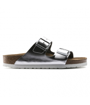 Arizona SFB Natural Leather Metallic Silver