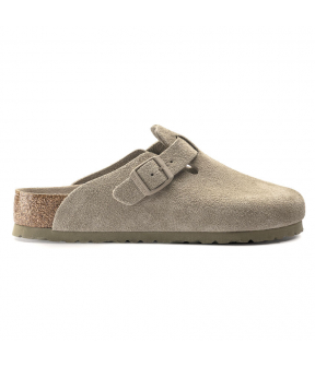 Boston SFB Suede Faded Khaki