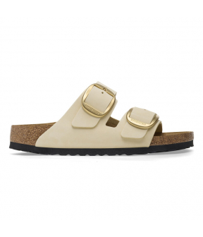 Arizona Big Buckle Nubuck Ecru