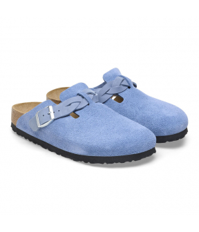 Boston Braided Suede Elemental Blue